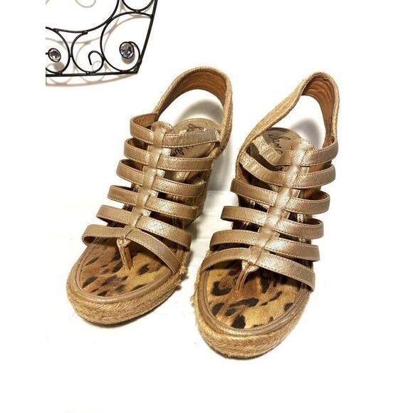 Sam Edelman “Lazar” Espadrille Sandals - Picture 1 of 11
